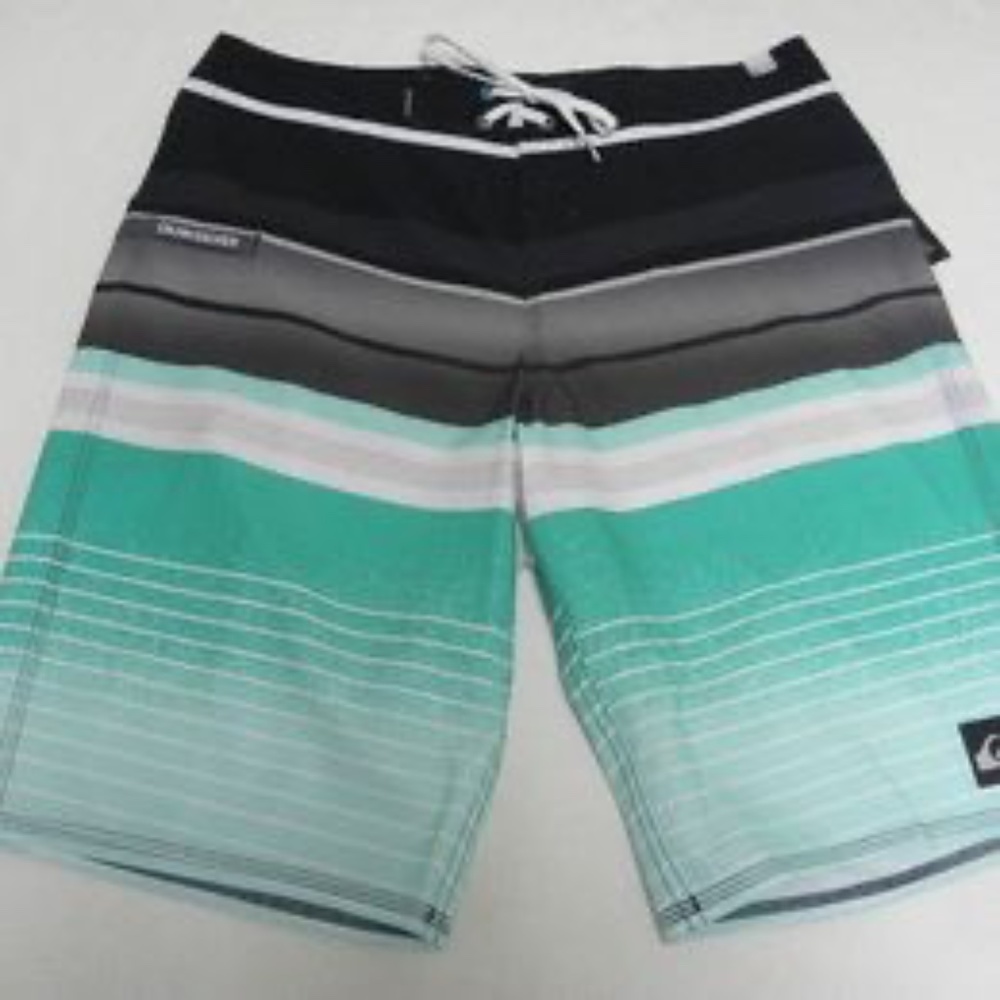Mens Everyday Stripe Boardshorts Size 38